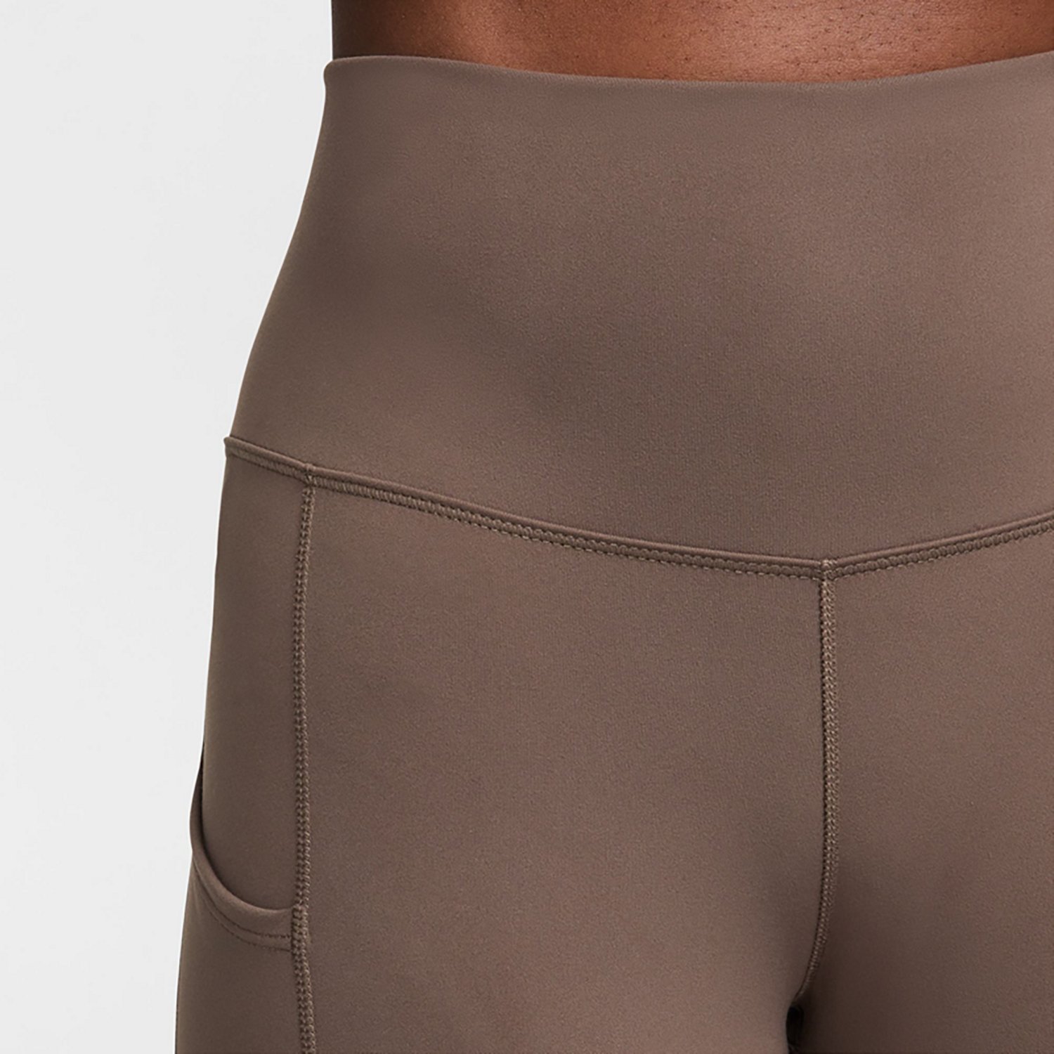 Nike Women's Dri-FIT High-Waisted 7/8 Leggings with Pockets                                                                      - view number 4