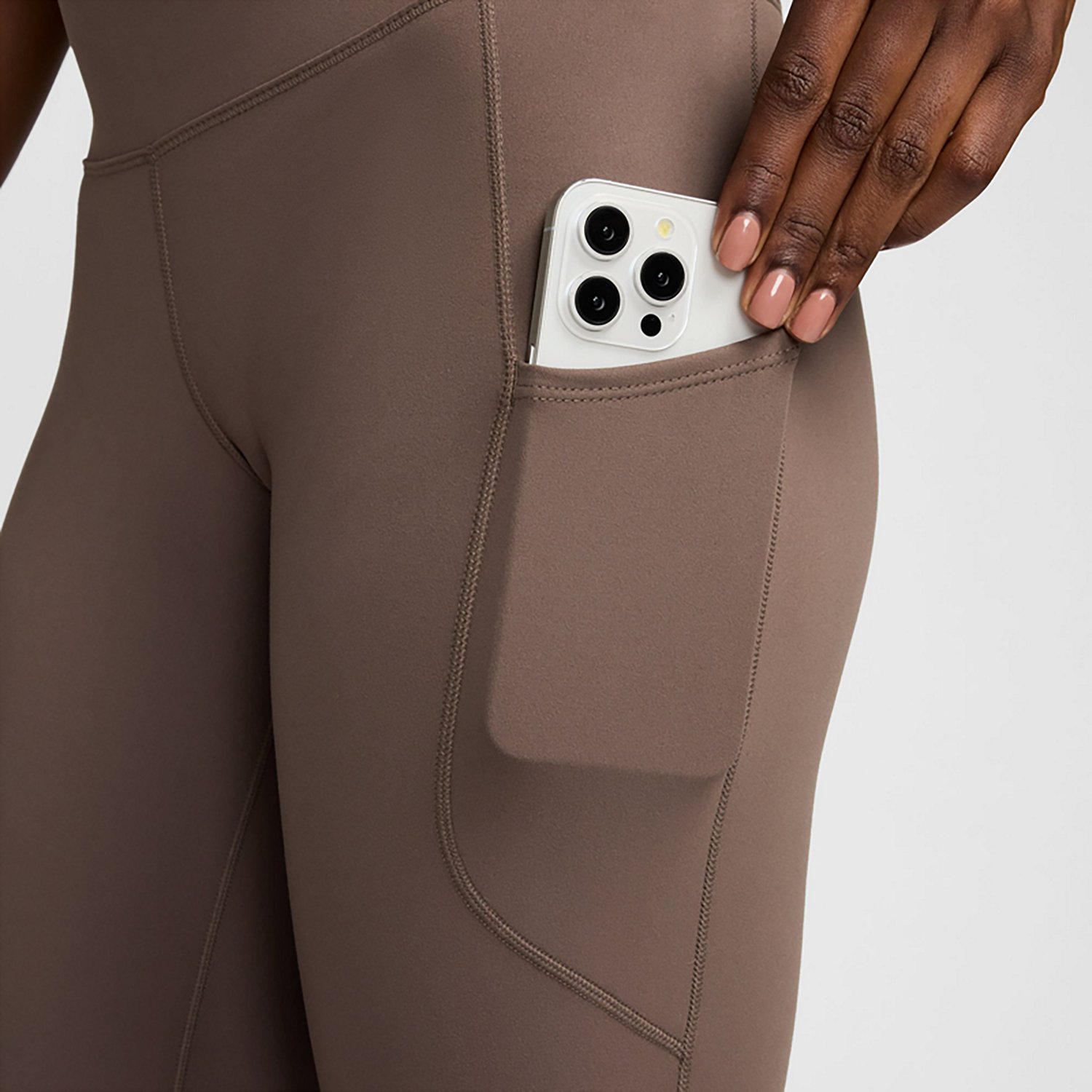 Nike Women's Dri-FIT High-Waisted 7/8 Leggings with Pockets                                                                      - view number 7