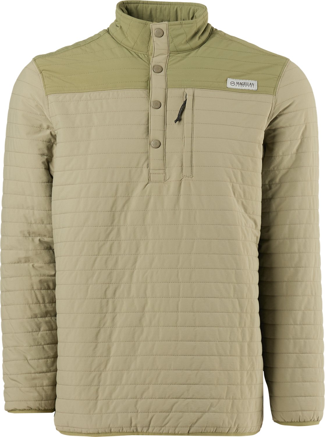 Magellan Outdoors Men's Campfire Insulated QS Top                                                                                - view number 3