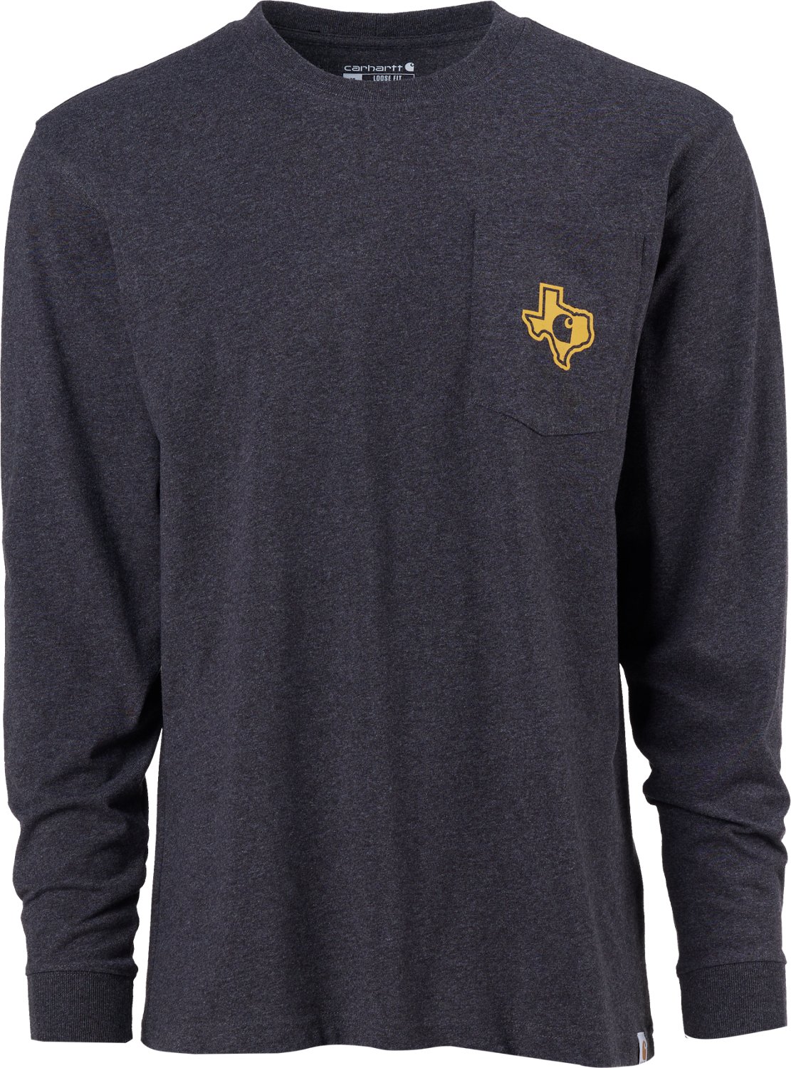 Carhartt Men's Texas Long Sleeve Tee - view number 2