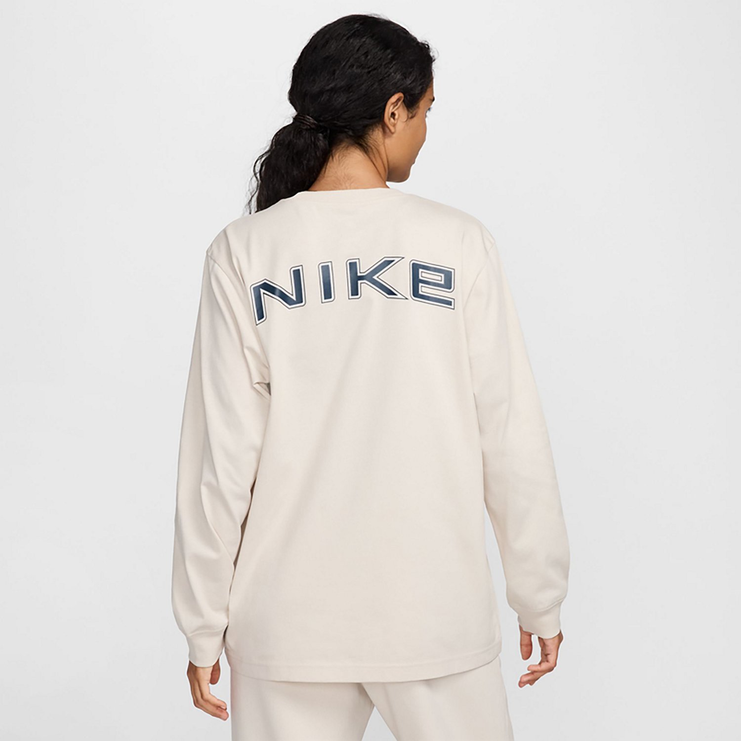 Nike Women's Sportswear Phoenix Long Sleeve T-shirt                                                                              - view number 2