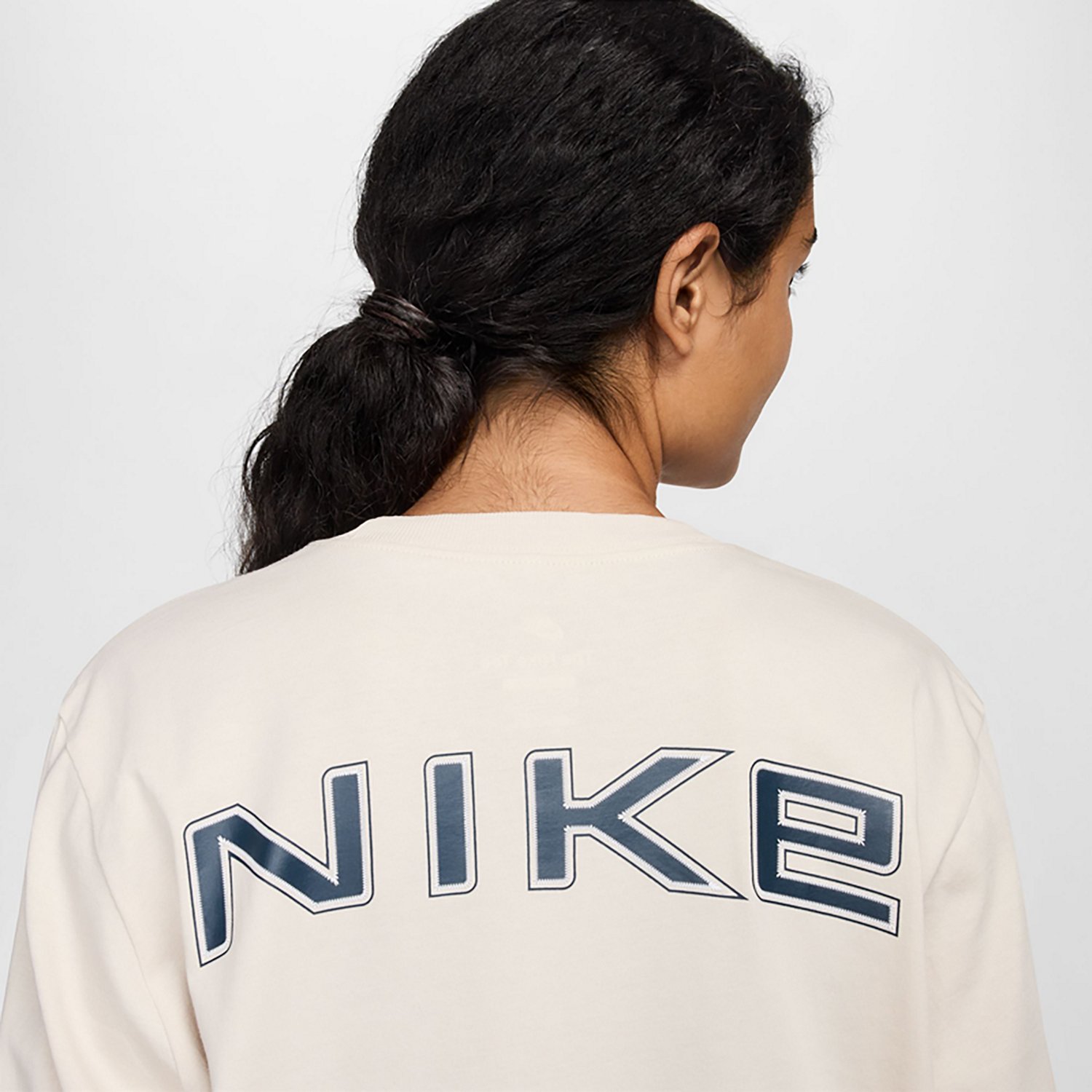 Nike Women's Sportswear Phoenix Long Sleeve T-shirt                                                                              - view number 4