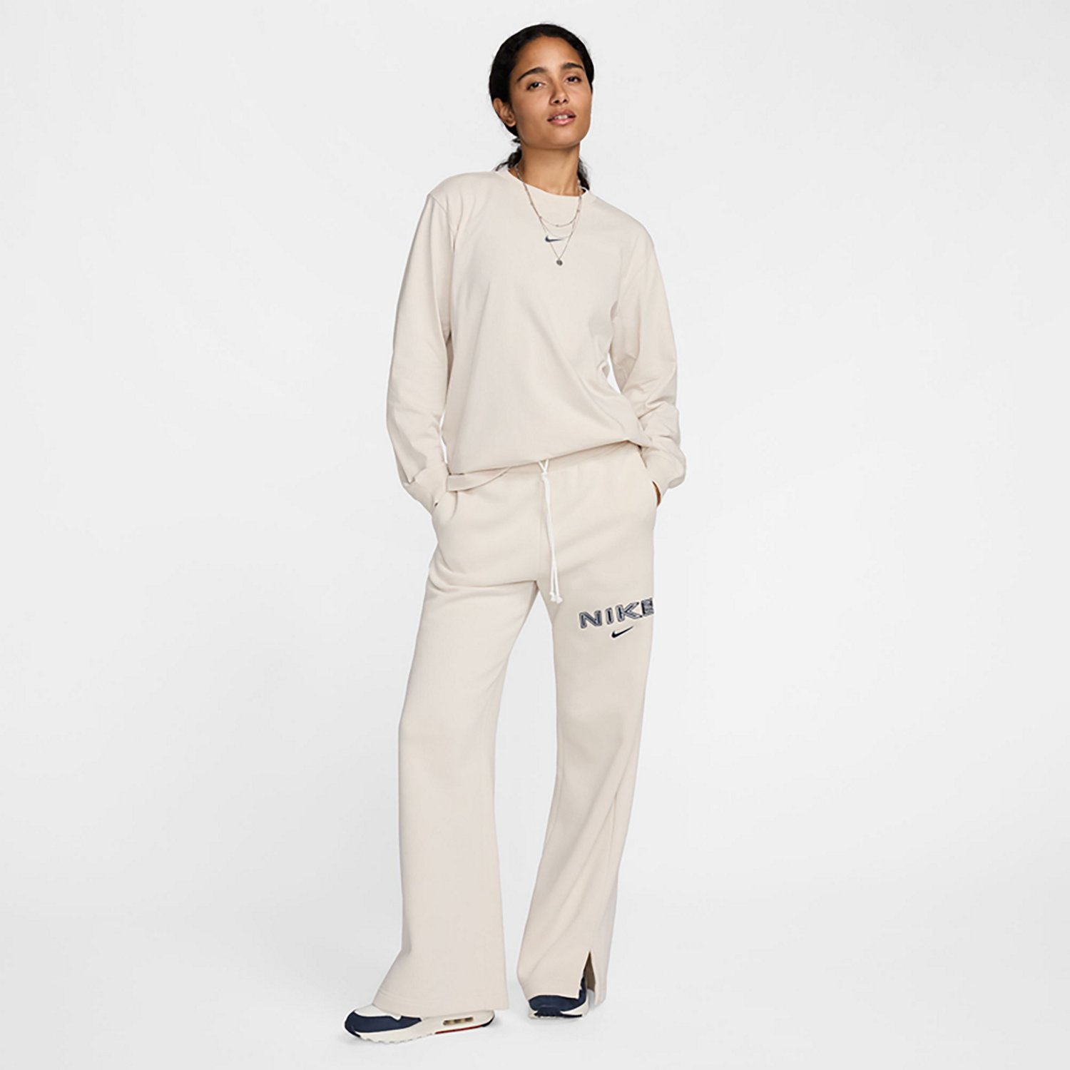 Nike Women's Sportswear Phoenix Long Sleeve T-shirt                                                                              - view number 5