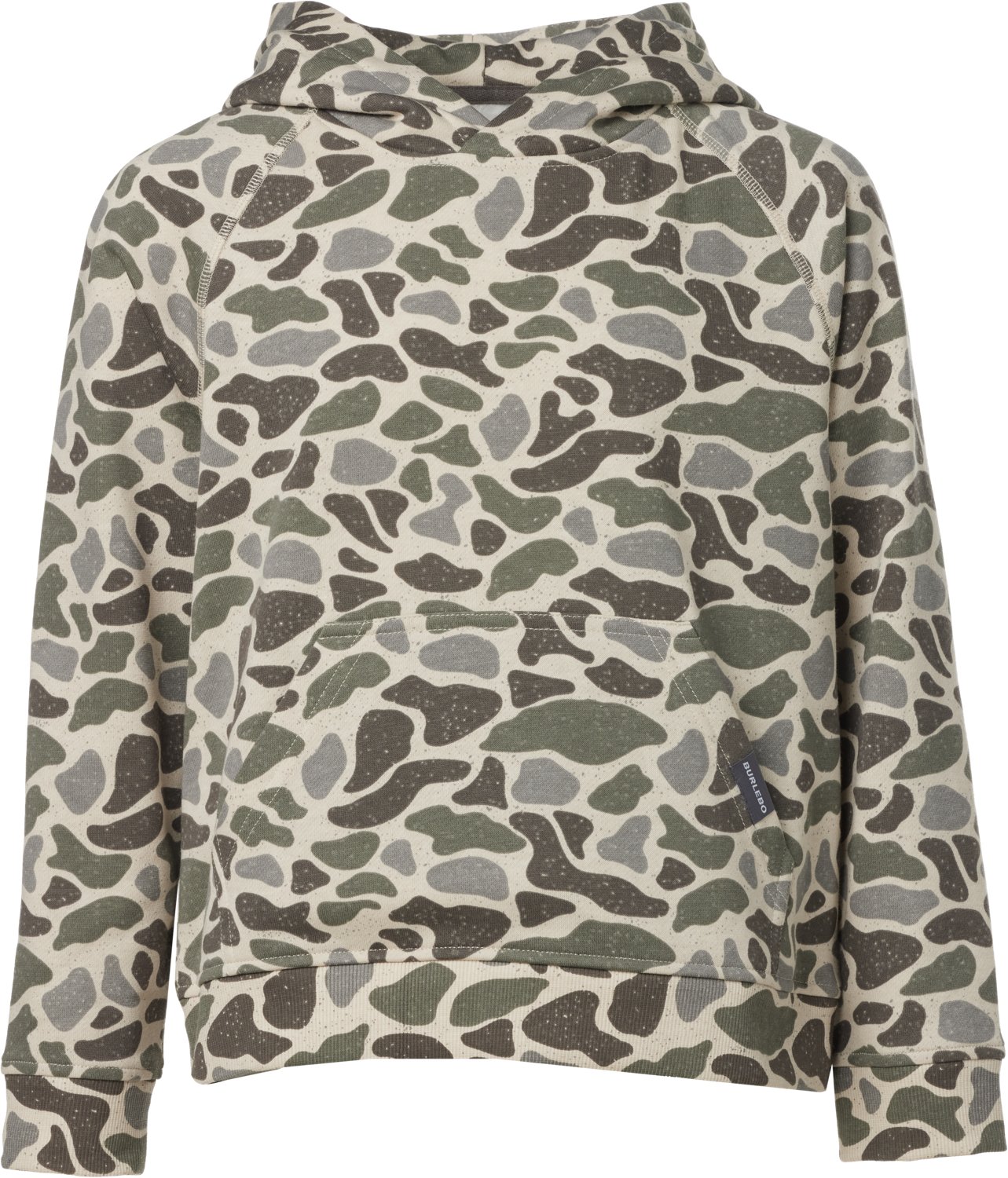 Burlebo Boys' Classic Deer Camo Hoodie - view number 3