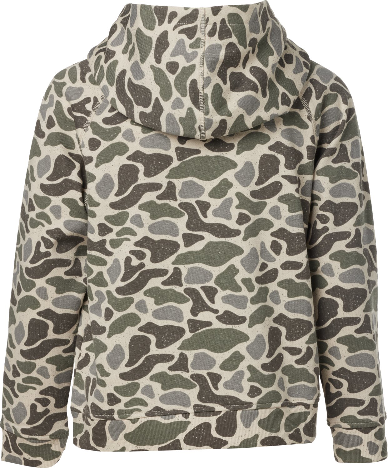 Burlebo Boys' Classic Deer Camo Hoodie - view number 4