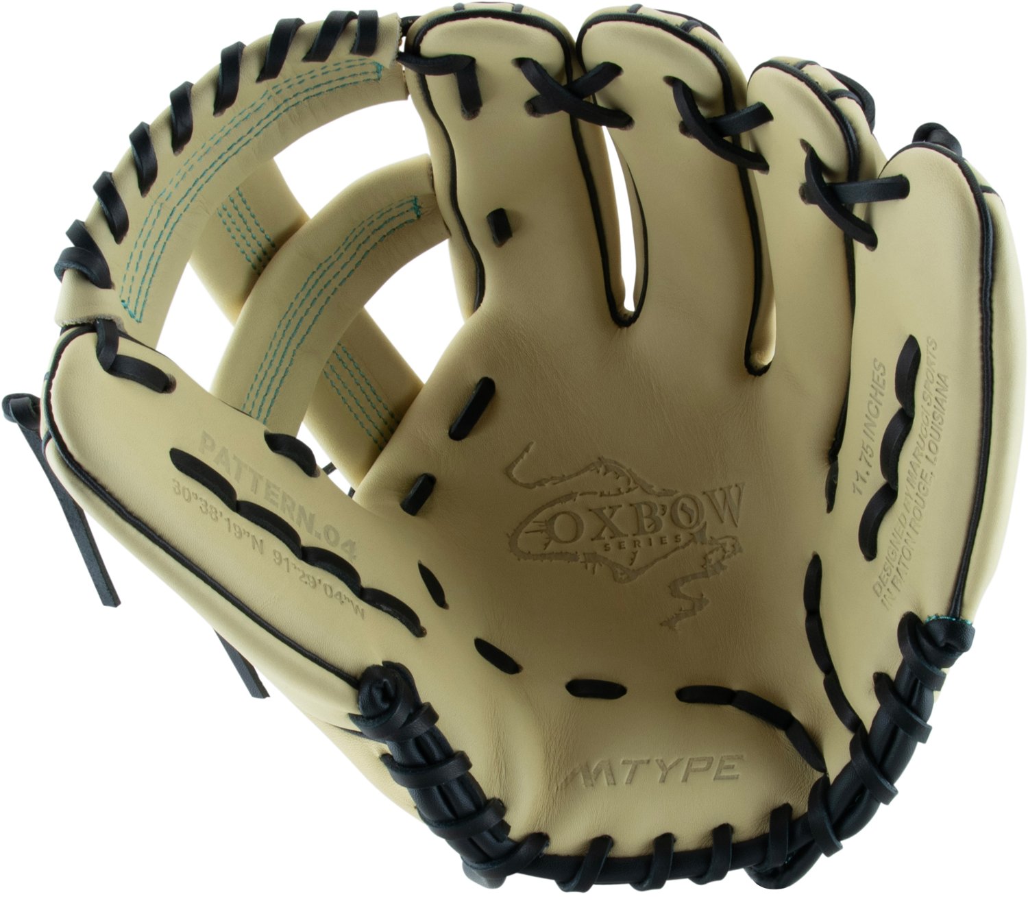 Marucci 11.75 in Oxbow Series M Type 44A4 Baseball Glove                                                                         - view number 2