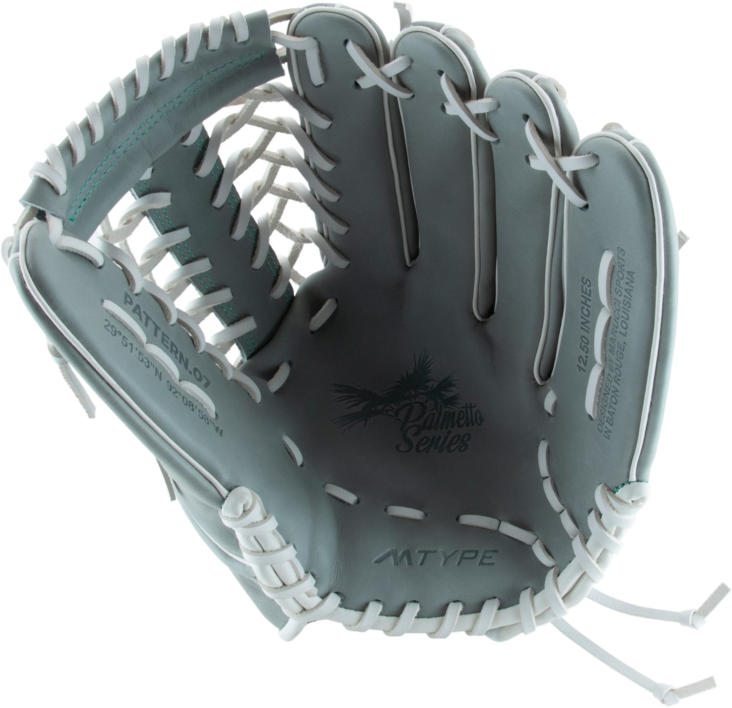 Marucci 12.5 in Palmetto M Type 77A6 T-Web Fast-Pitch Softball Glove                                                             - view number 2