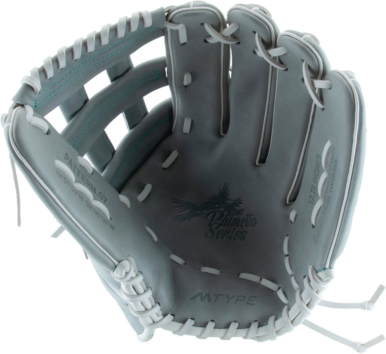 Marucci 12.75 in Palmetto M Type 78R3 H-Web Fast-Pitch Softball Glove                                                            - view number 2