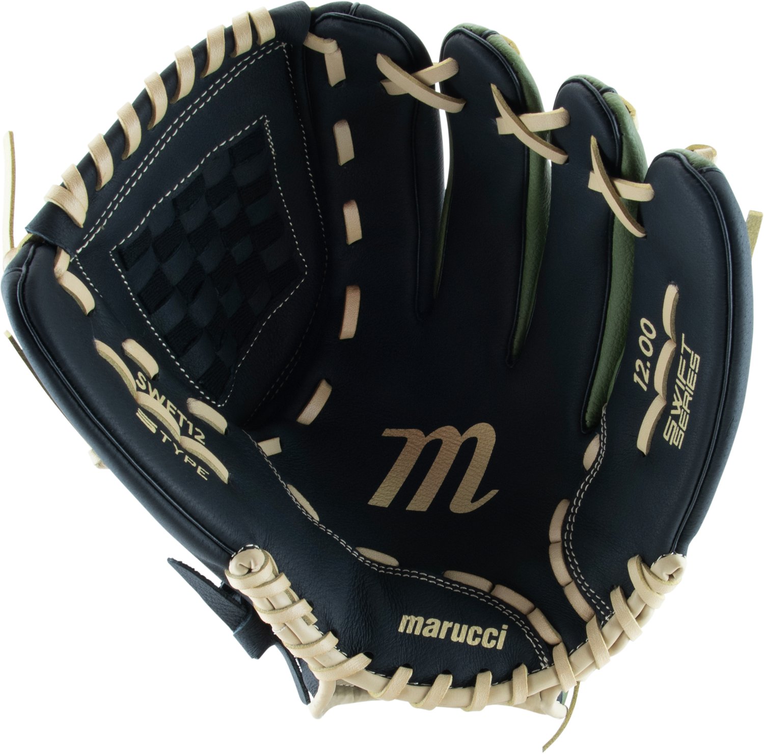 Marucci 12 in Swift Series Basket Web Baseball Glove                                                                             - view number 2