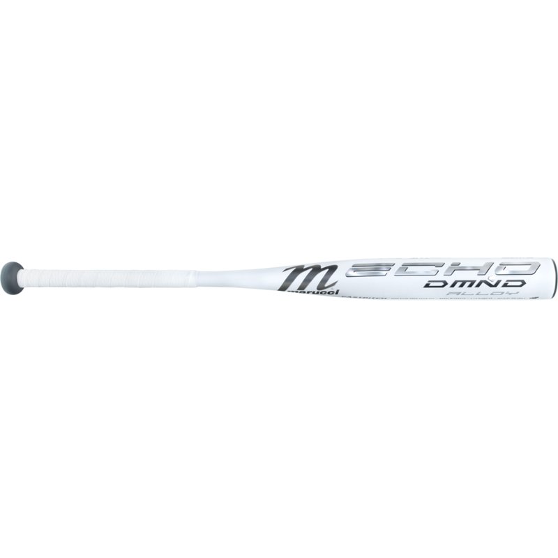 Marucci Echo Diamond Alloy Fast-Pitch Softball Bat -12 White - Fastpitch Softball Bats at Academy Sports