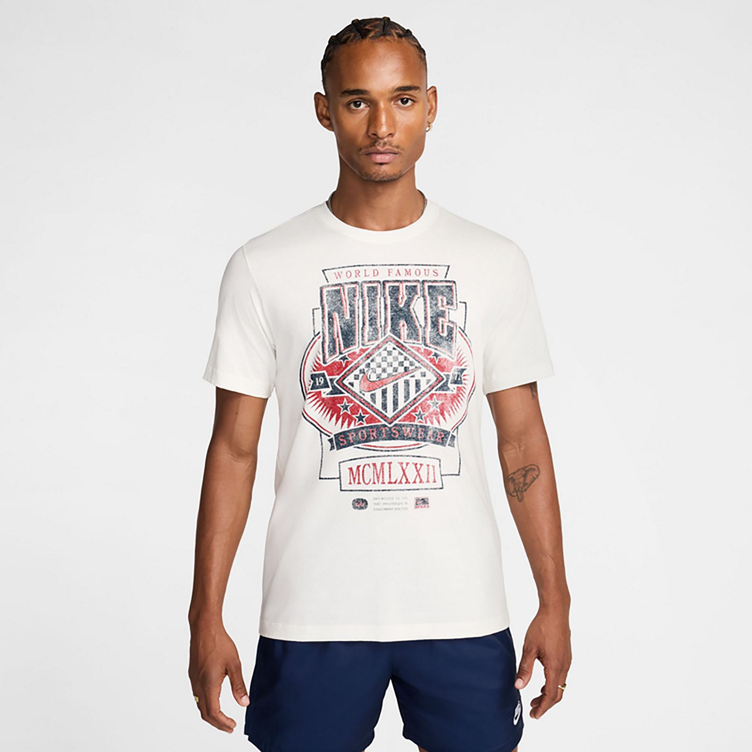 Nike Men's Sportswear Vint Ship Graphic T-shirt                                                                                  - view number 1