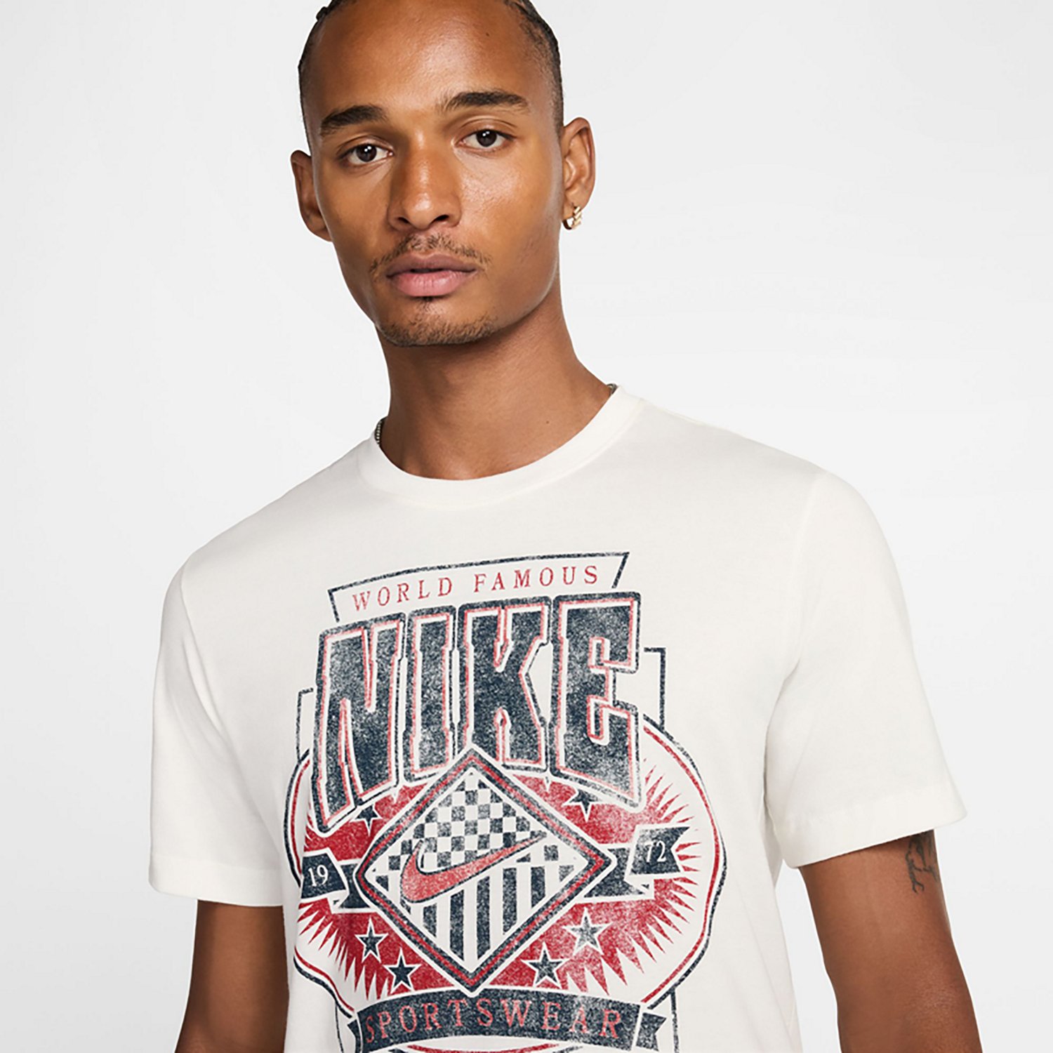 Nike Men's Sportswear Vint Ship Graphic T-shirt                                                                                  - view number 3