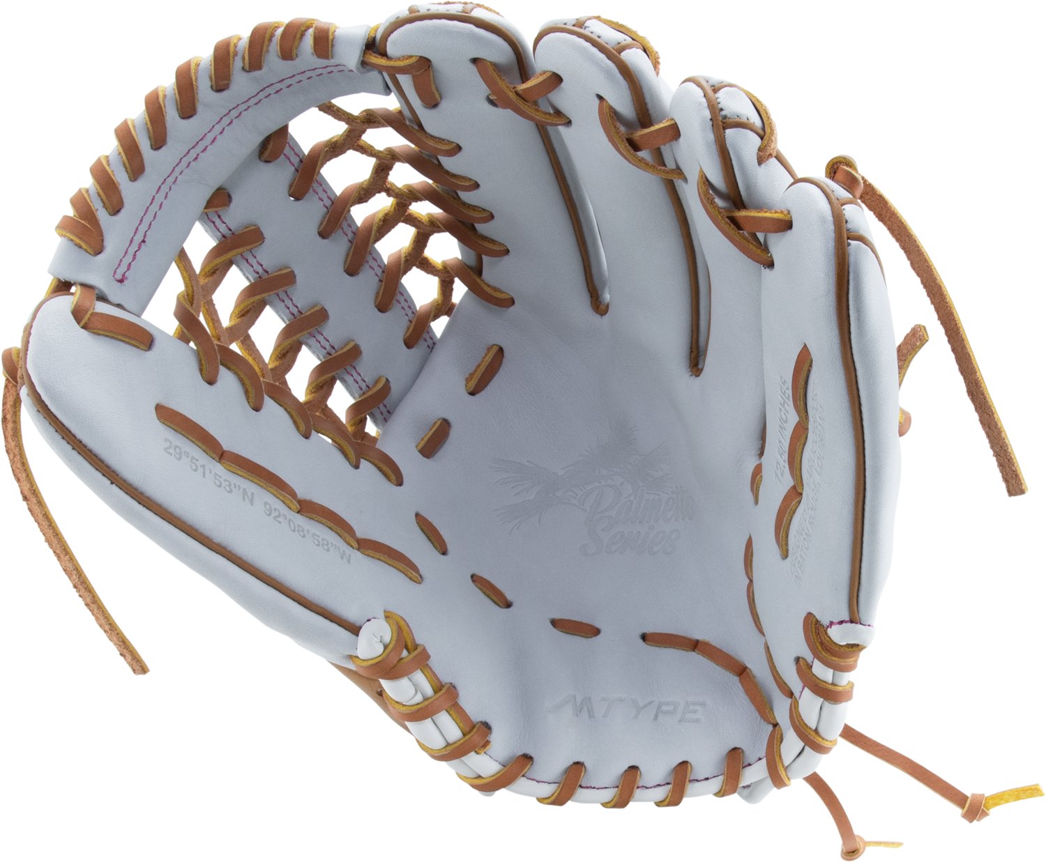 Marucci 12.5 in Palmetto T-Web Fast-Pitch Softball Glove                                                                         - view number 2