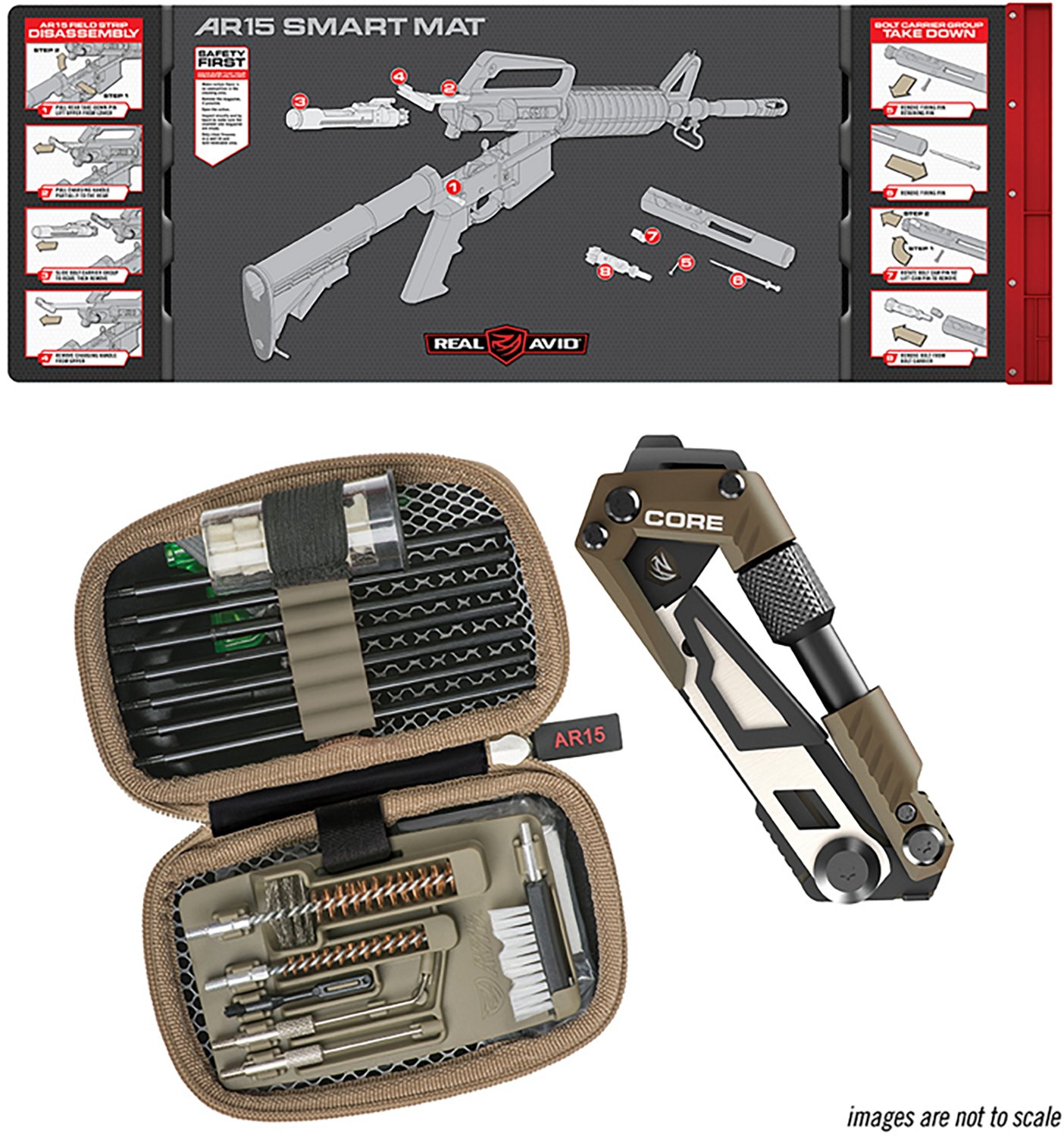 Real Avid AR15 Maintenance Pack