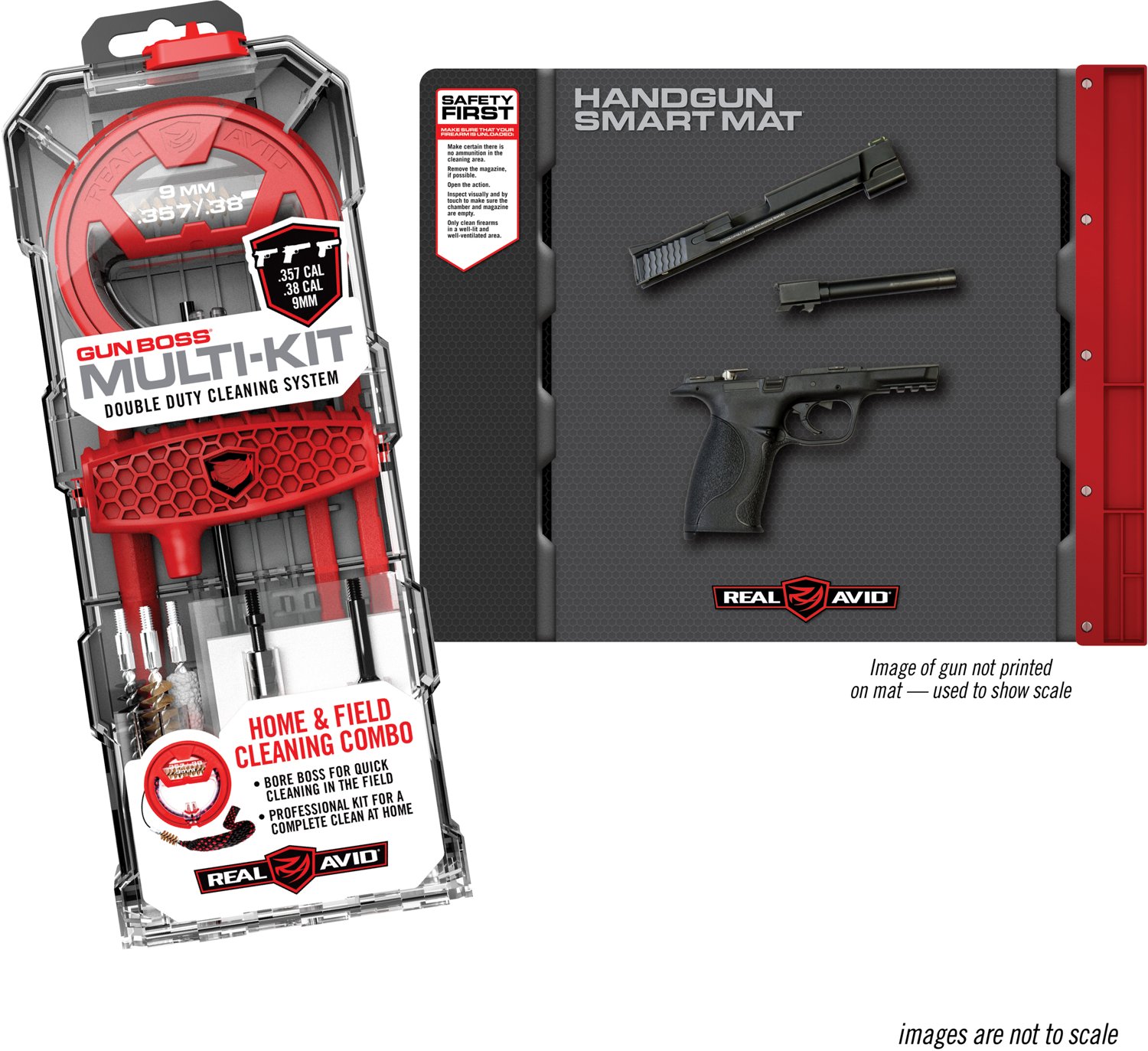Real Avid Handgun Maintenance Pack