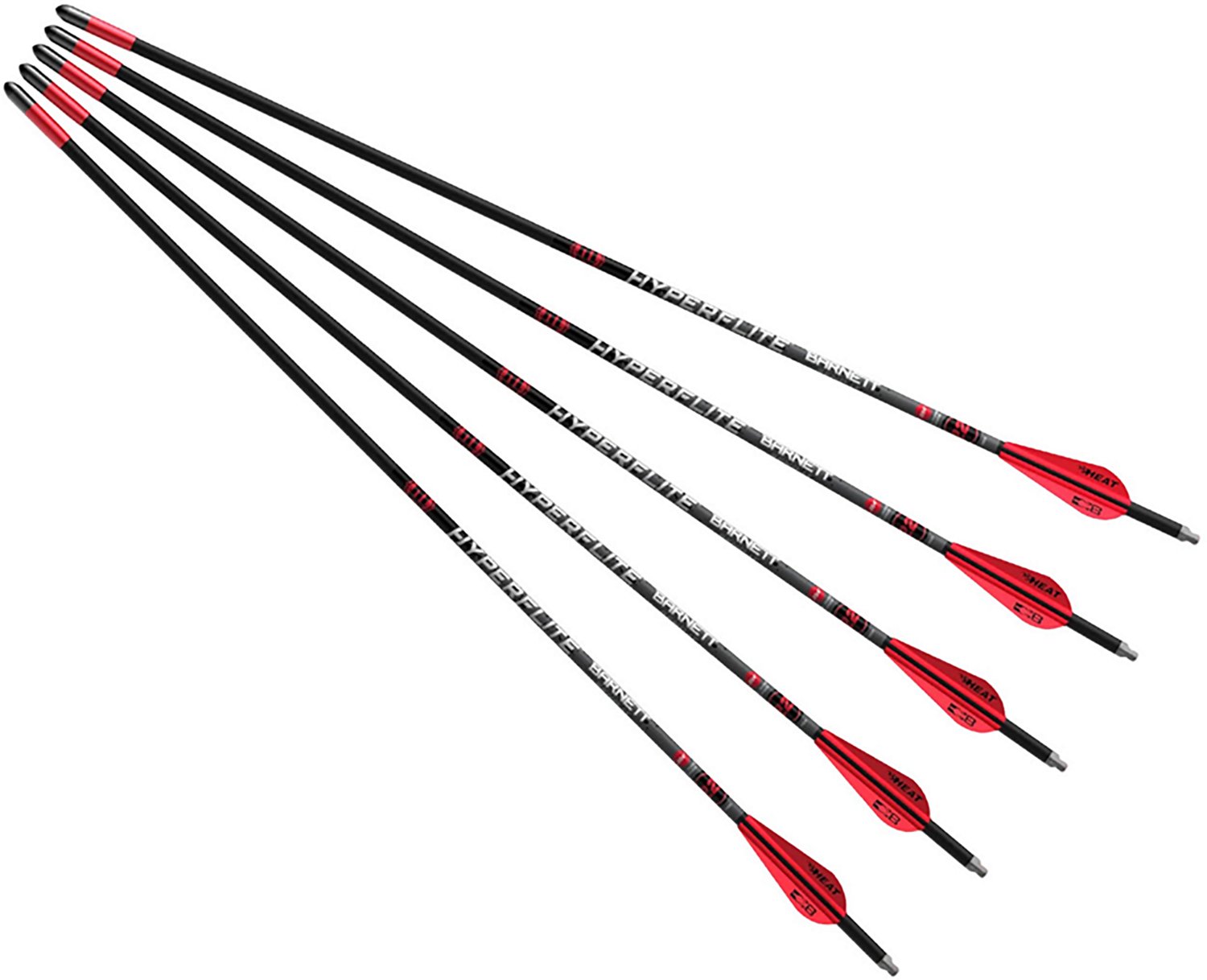 Barnett Hyperflite Heat Vanes Arrow 5-Pack