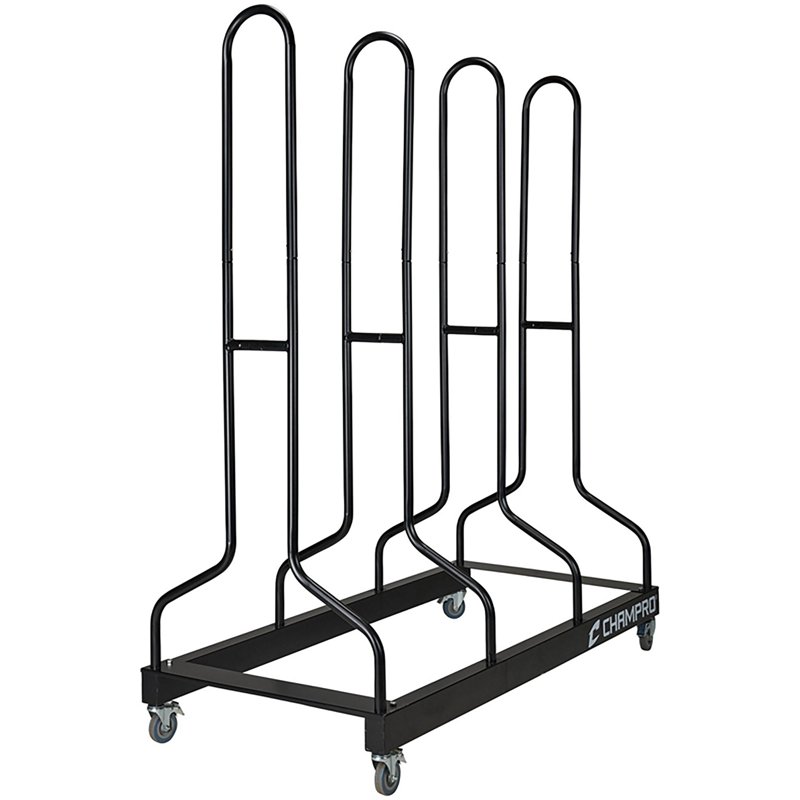 Champro 4-Stack Football Shoulder Pad Rack Black - Football Equipment at Academy Sports