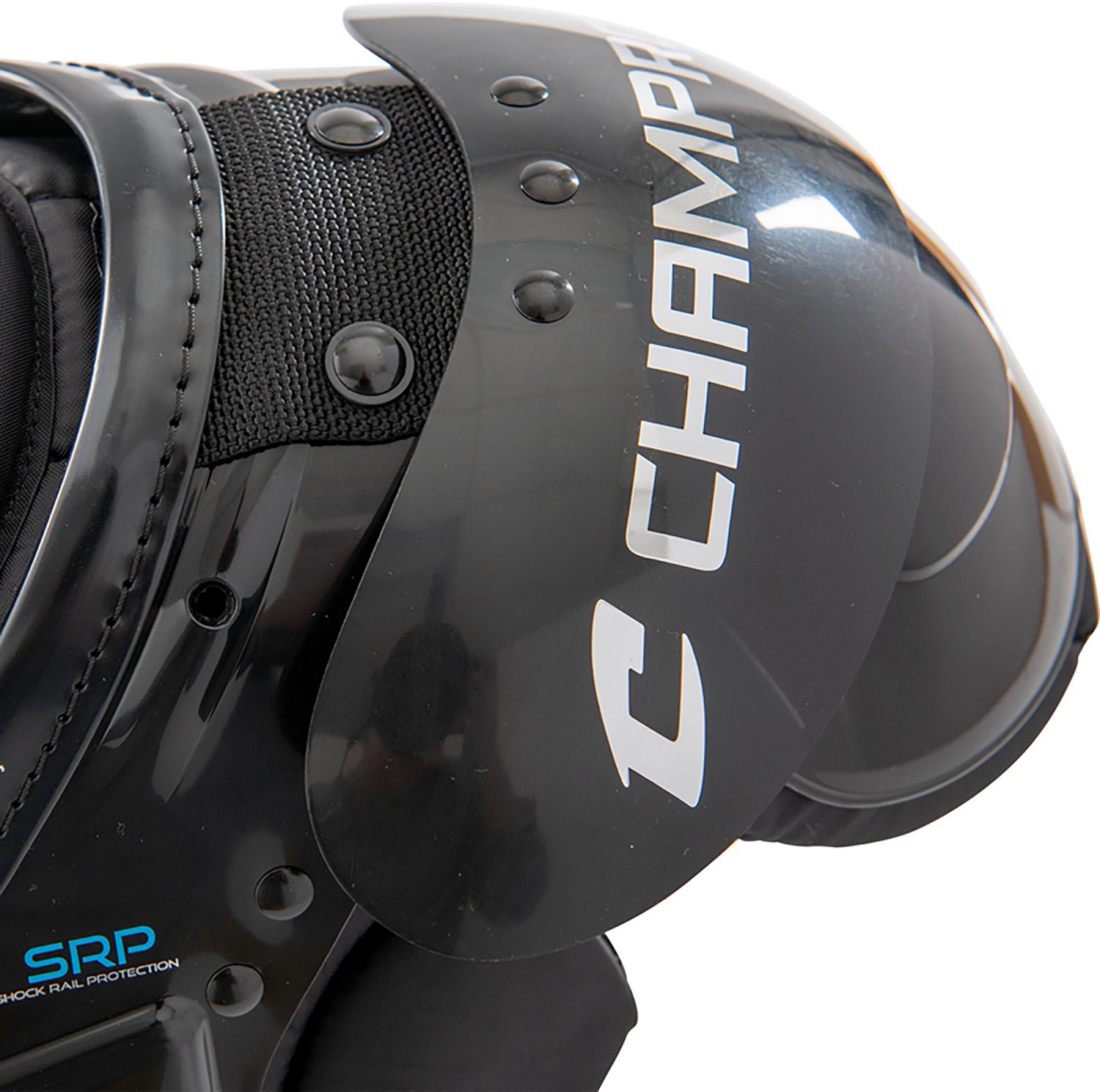 Champro Kids' Gauntlet 1 Football Shoulder Pads                                                                                  - view number 6
