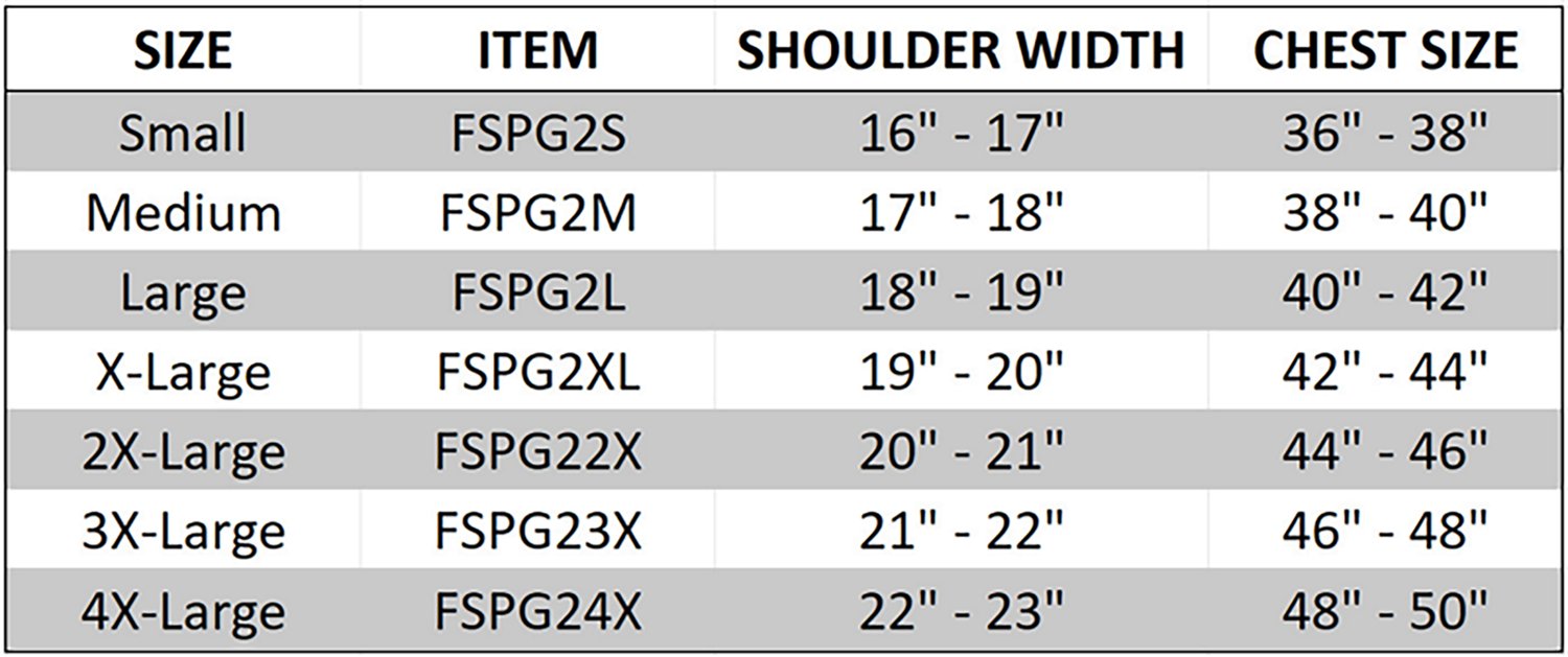 Champro Adults' Gauntlet 2 Football Shoulder Pads                                                                                - view number 5