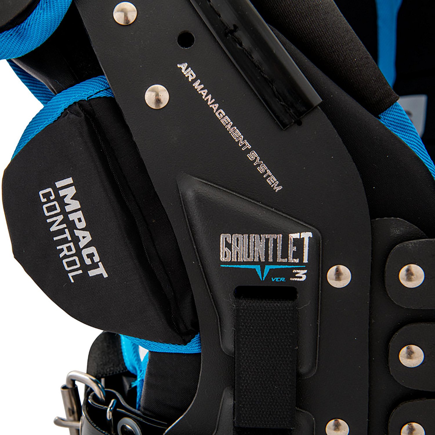 Champro Adults' Gauntlet 3 Football Shoulder Pad                                                                                 - view number 6