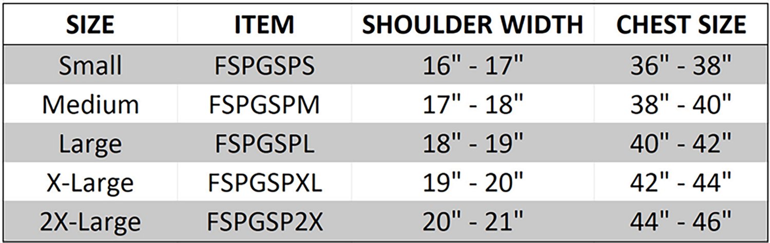 Champro Gauntlet Skill Shoulder Pads                                                                                             - view number 4