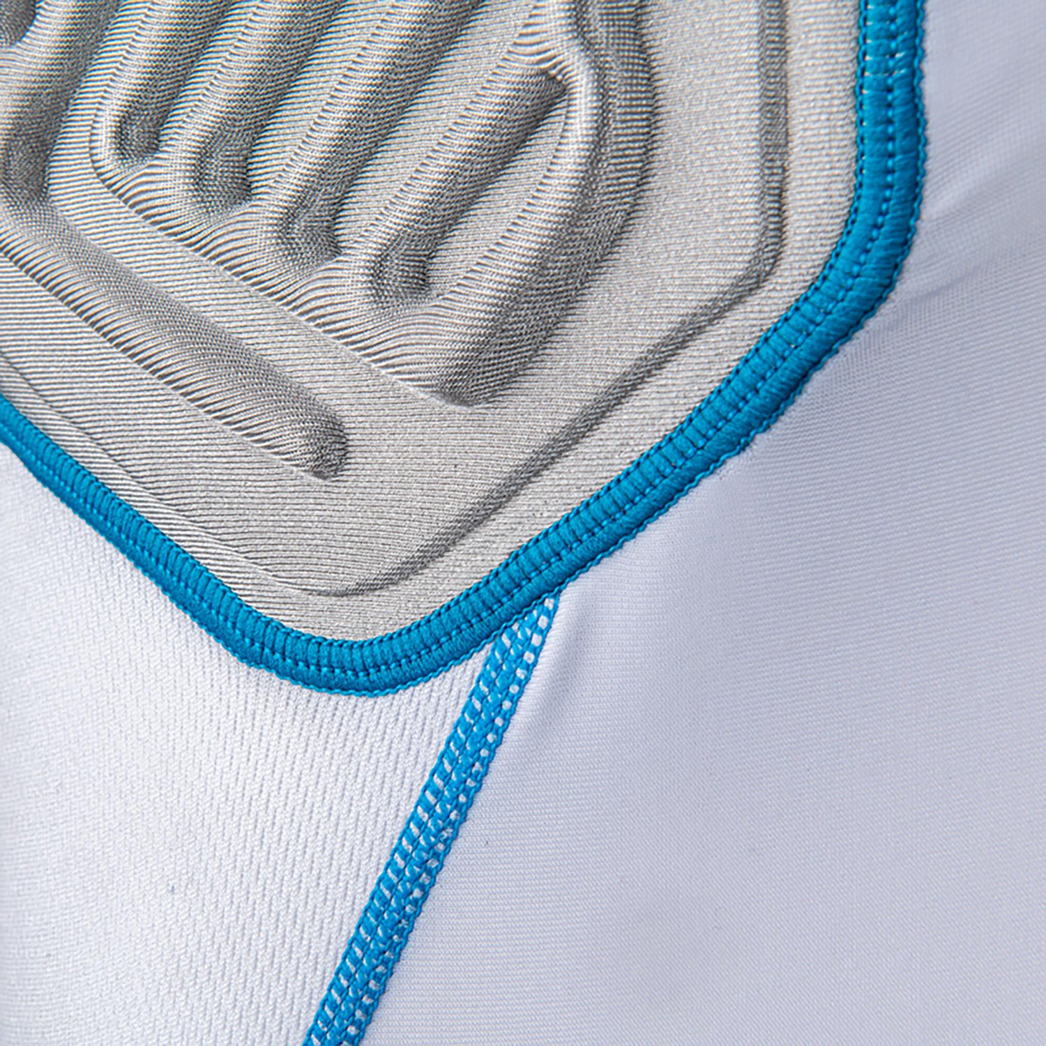 Champro Adults' Bull Rush Football Padded Compression Shirt                                                                      - view number 3