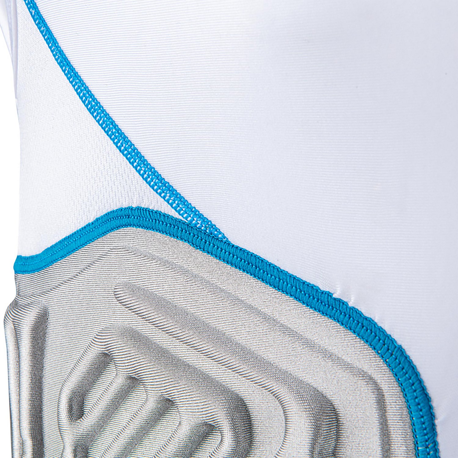 Champro Kids' Bull Rush Football Padded Compression Shirt - view number 4