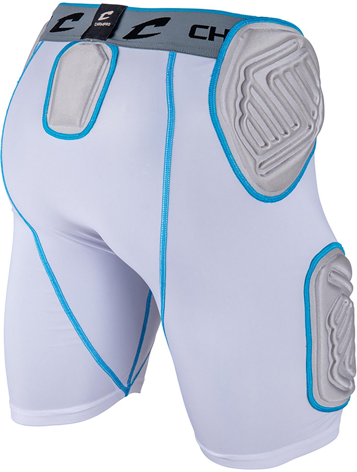 Champro Kids' Bull Rush 5-Pad Integrated Girdle - view number 2