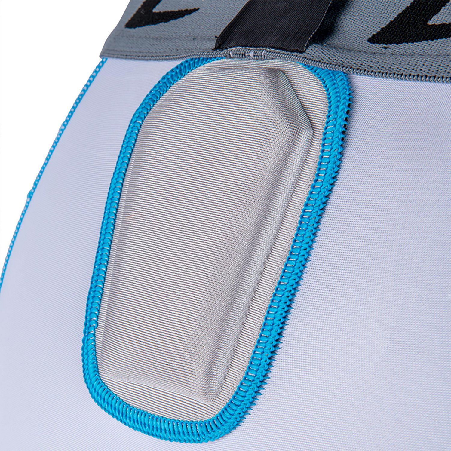 Champro Adults' Bull Rush 7-Pad Integrated Girdle                                                                                - view number 3