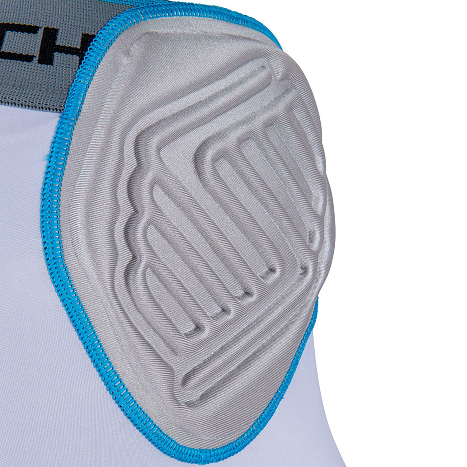 Champro Adults' Bull Rush 7-Pad Integrated Girdle                                                                                - view number 4