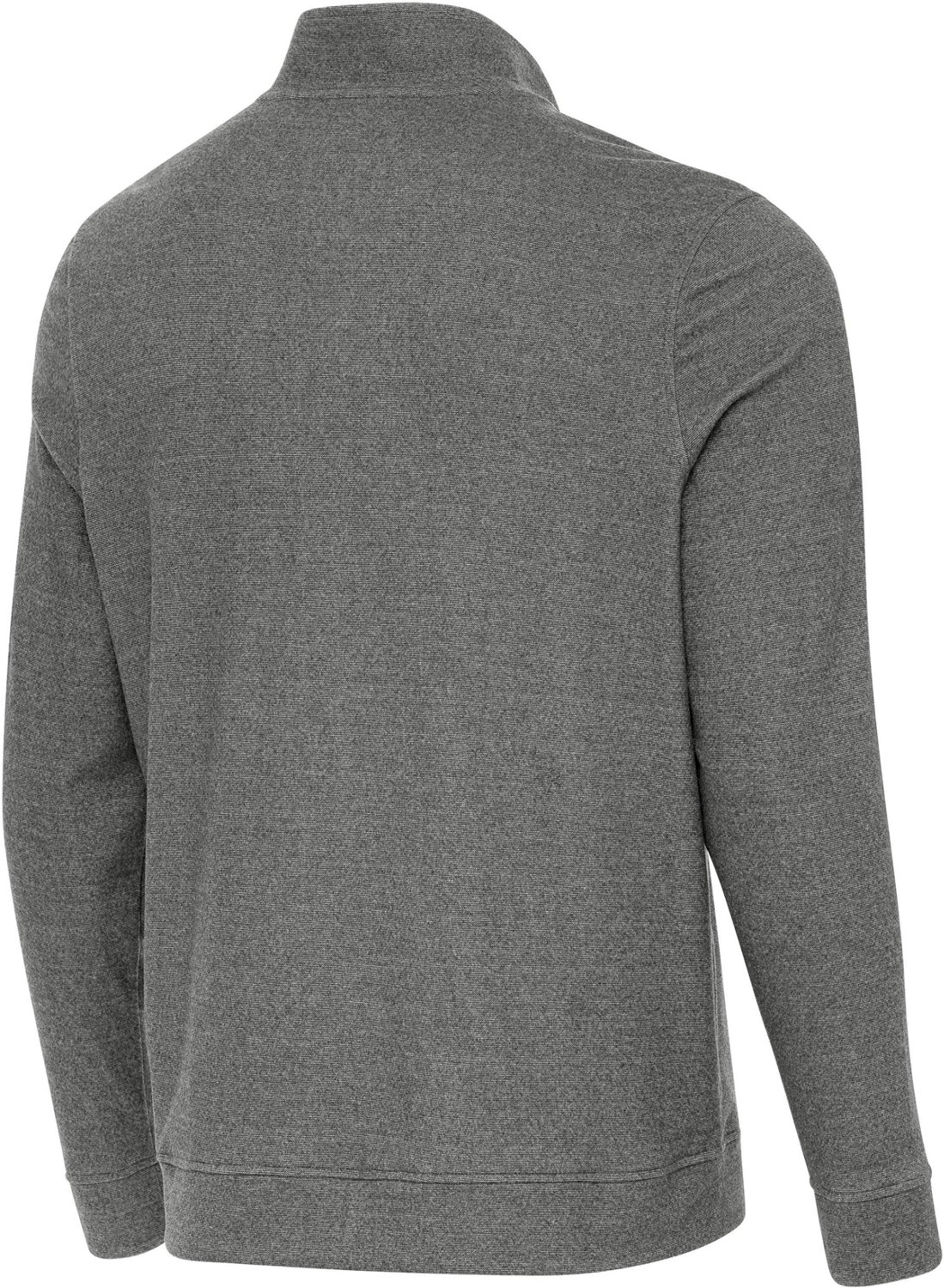 Antigua Men's NFL Super Bowl LIX Subtle 1/4 Zip Pullover - view number 2