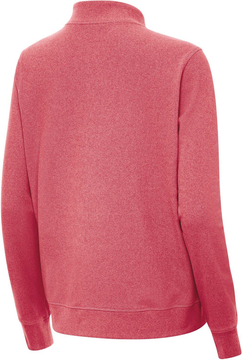 Antigua Women's NFL Super Bowl LIX Crush 1/4 Zip Pullover - view number 2