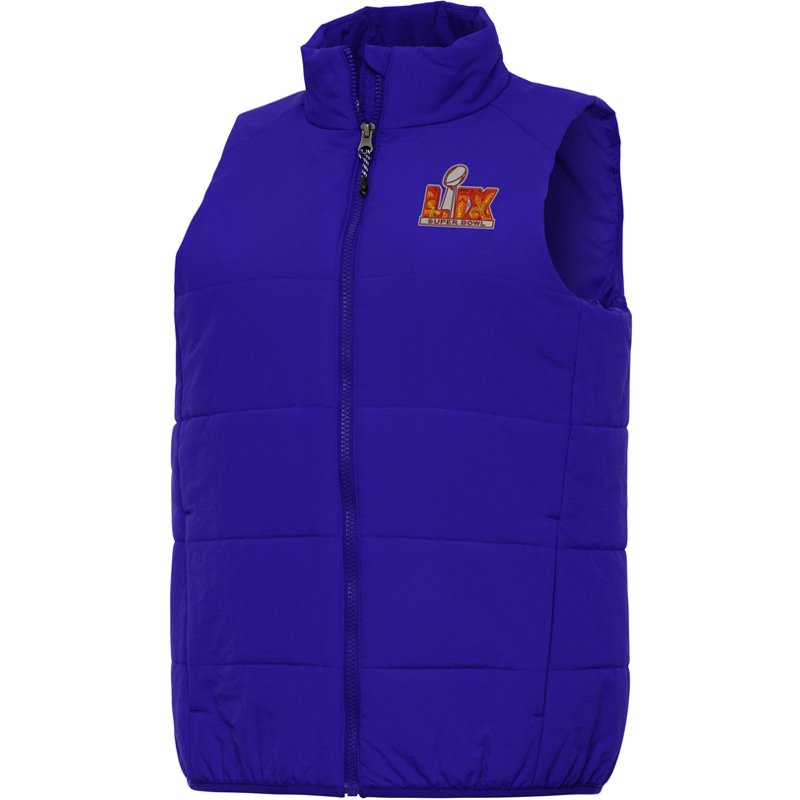 Antigua Women's NFL Super Bowl LIX Experience Full Zip Vest