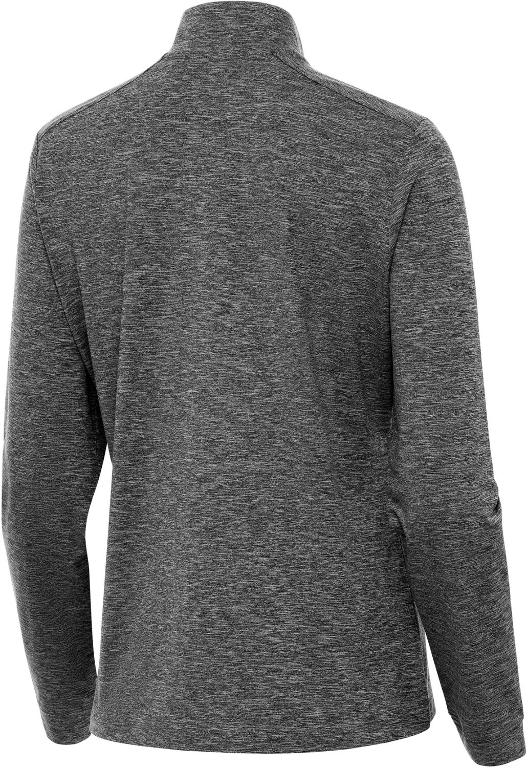 Antigua Women's NFL Super Bowl LIX Mentor Long-Sleeve 1/4 Zip Mock Polo - view number 2