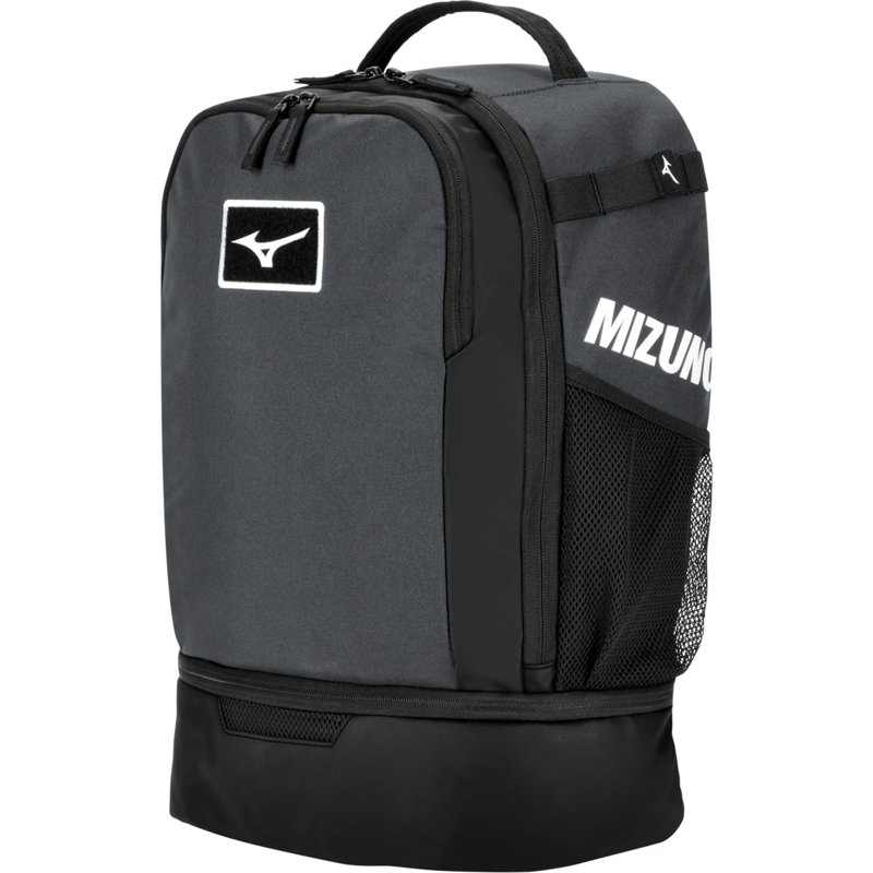 Mizuno Crossover Sport Backpack, Men's, Charcoal/Black