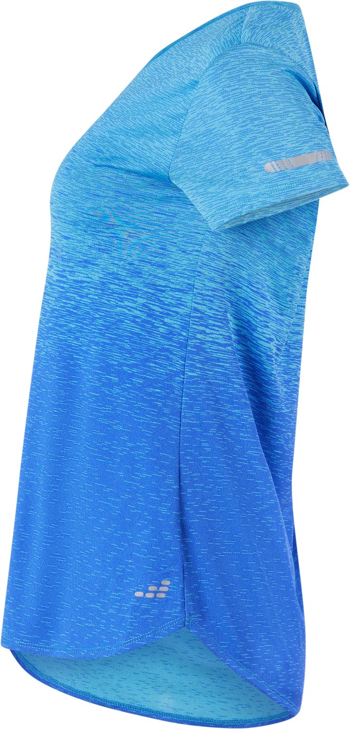 BCG Women's Ombre V-neck Training T-shirt                                                                                        - view number 3