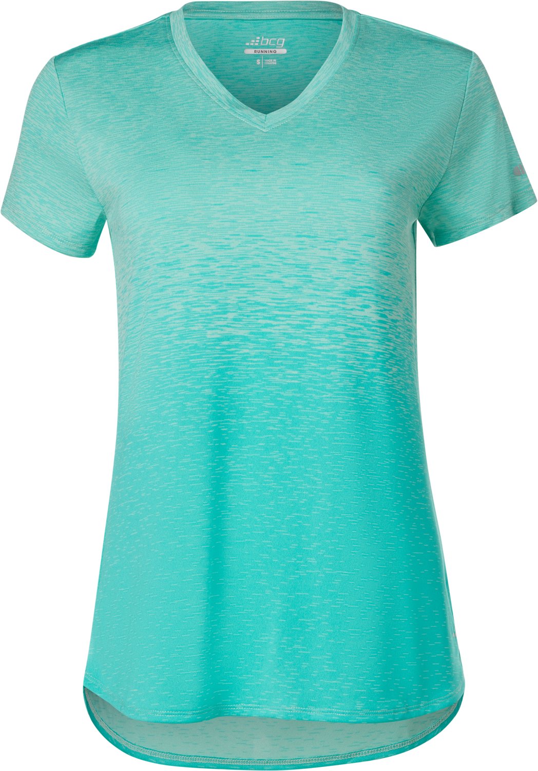 BCG Women's Ombre V-neck Training T-shirt                                                                                        - view number 2