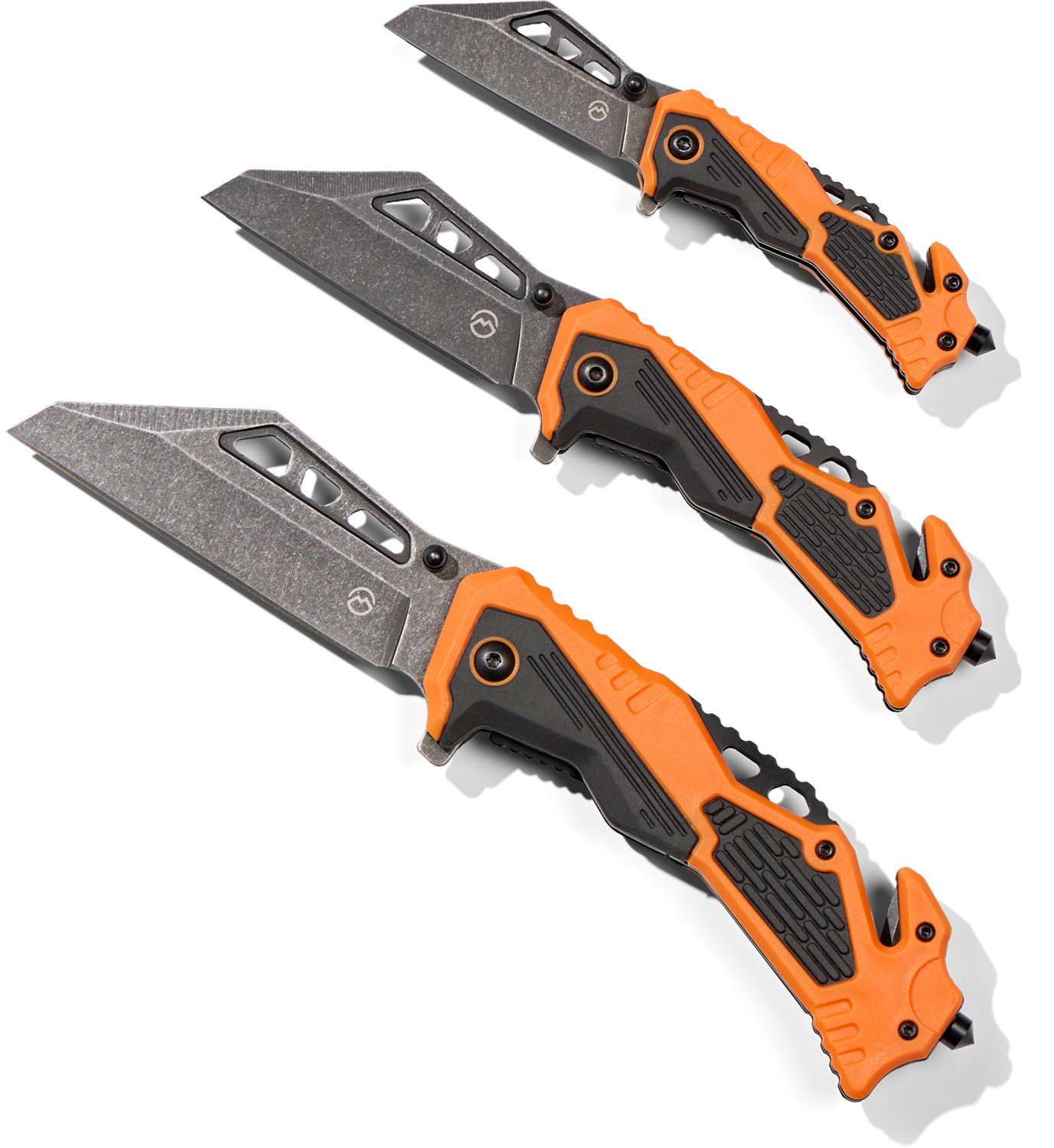 Magellan Outdoors 3-Piece Reverse Tanto Folding Knife - view number 2