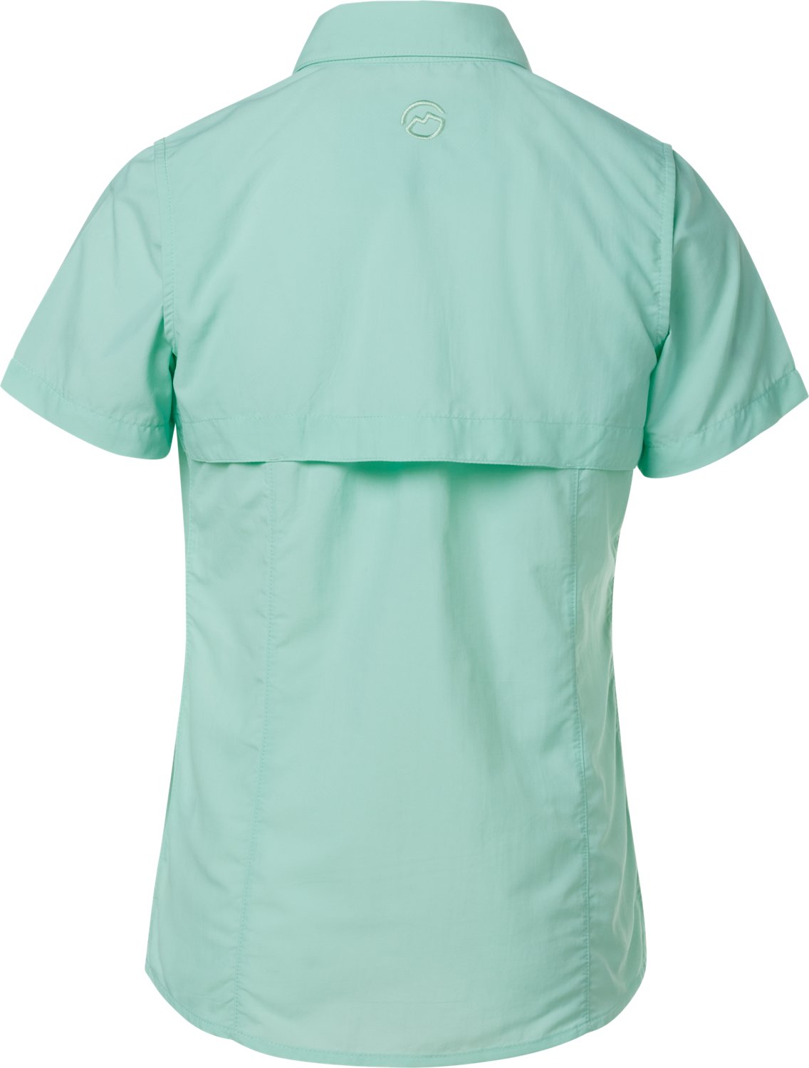 Magellan Girls' Laguna Madre Short Sleeve Fishing Shirt                                                                          - view number 4