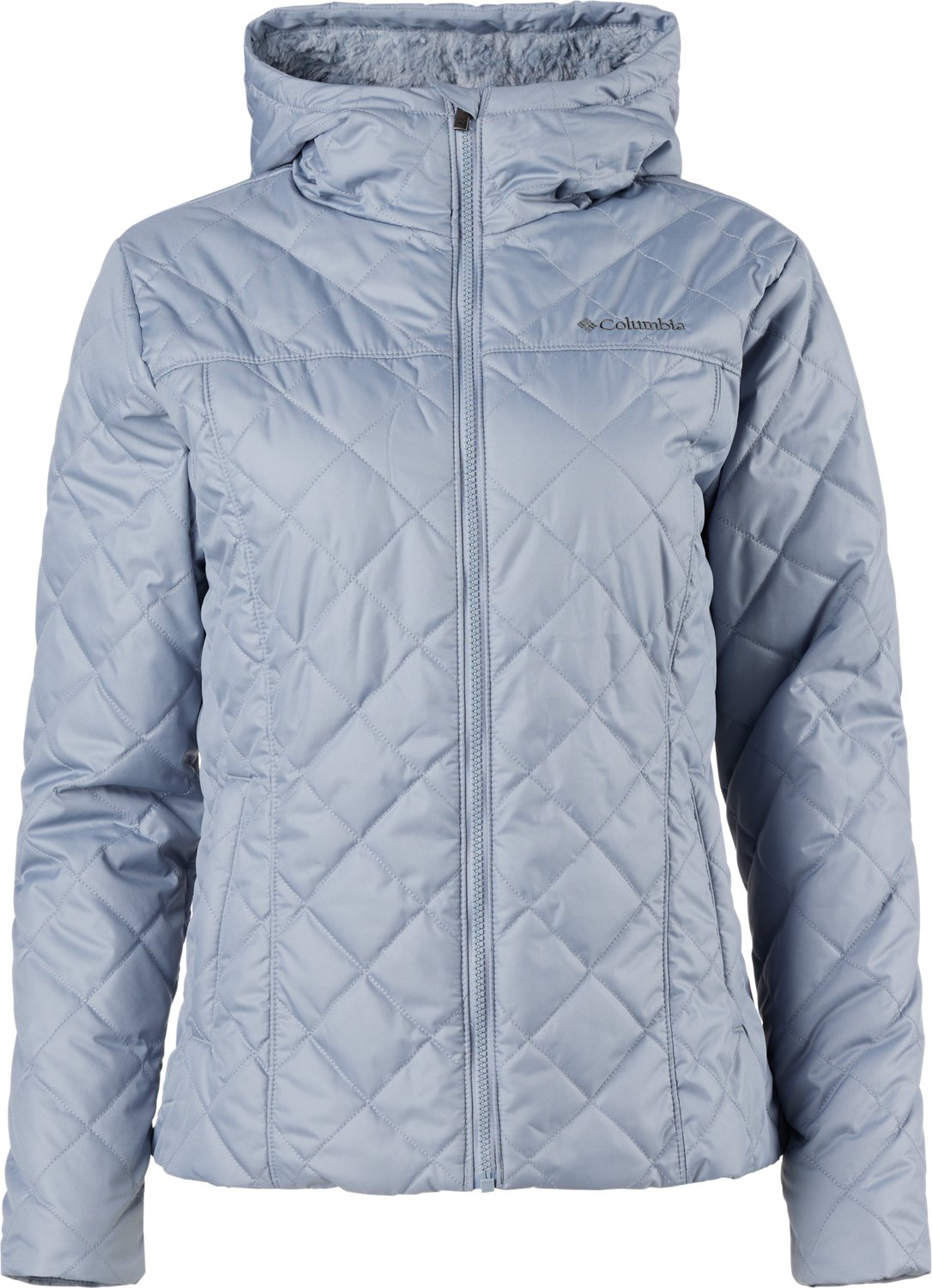 Columbia Sportswear Women s Copper Crest II Hooded Jacket Academy