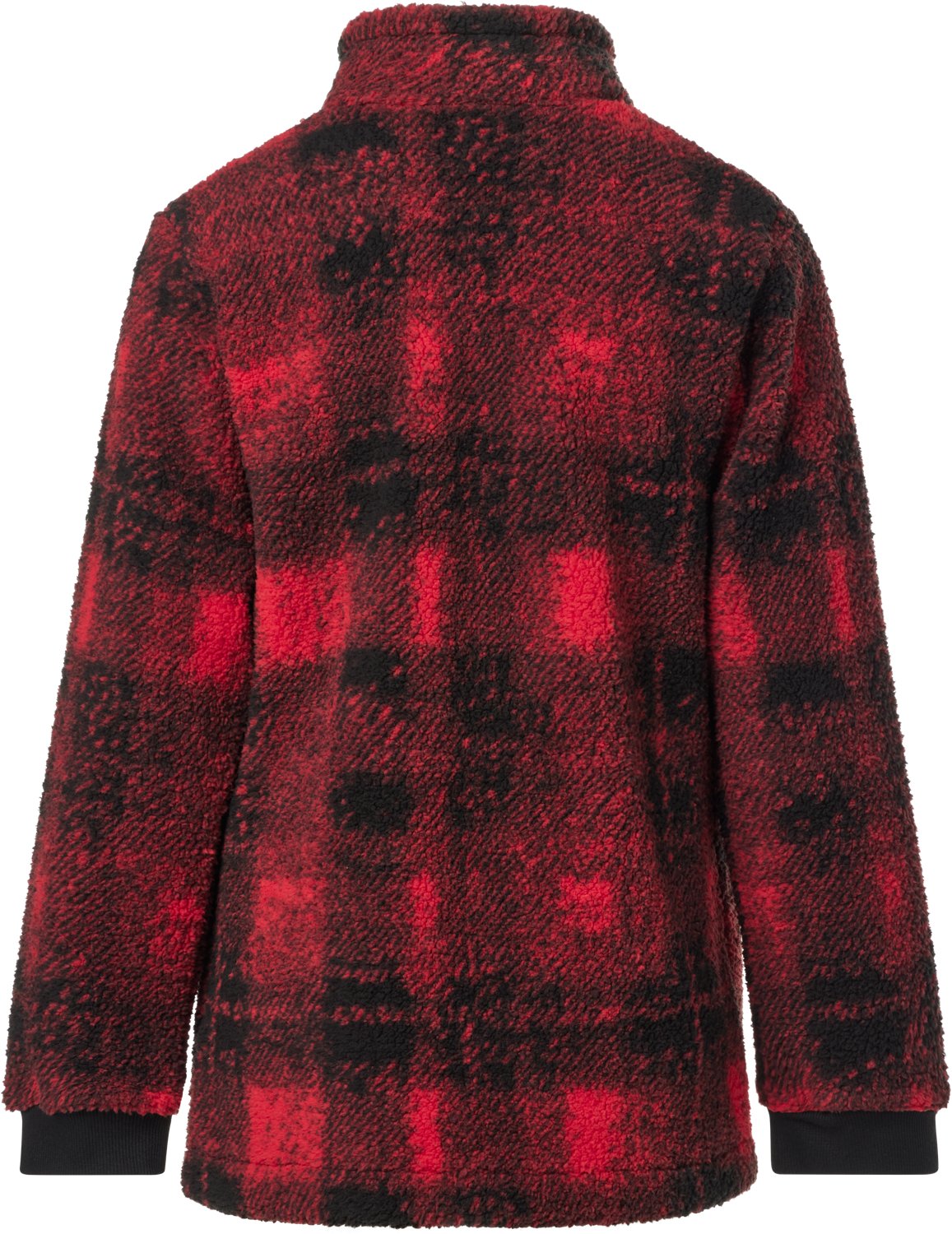 Columbia Sportswear Boy's Rugged Ridge II Printed Sherpa Full-Zip Jacket - view number 2