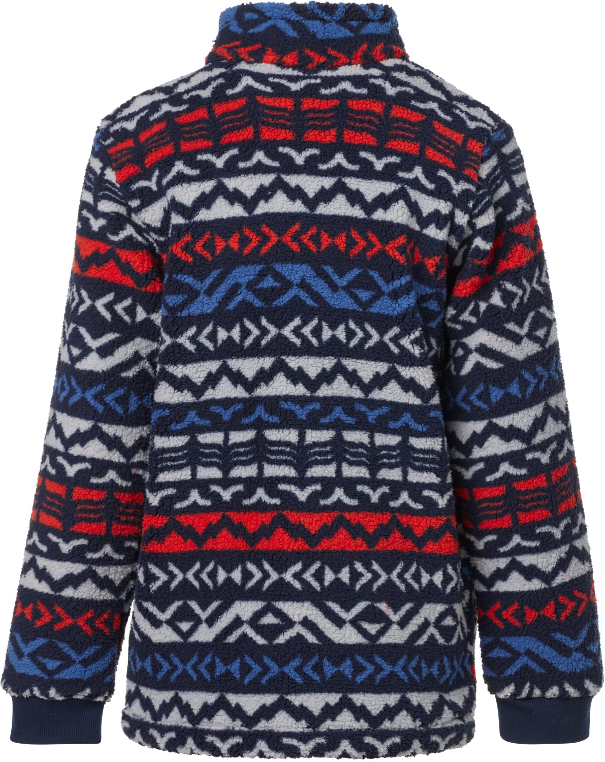 Columbia Sportswear Boy's Rugged Ridge II Printed Sherpa Full-Zip Jacket - view number 2
