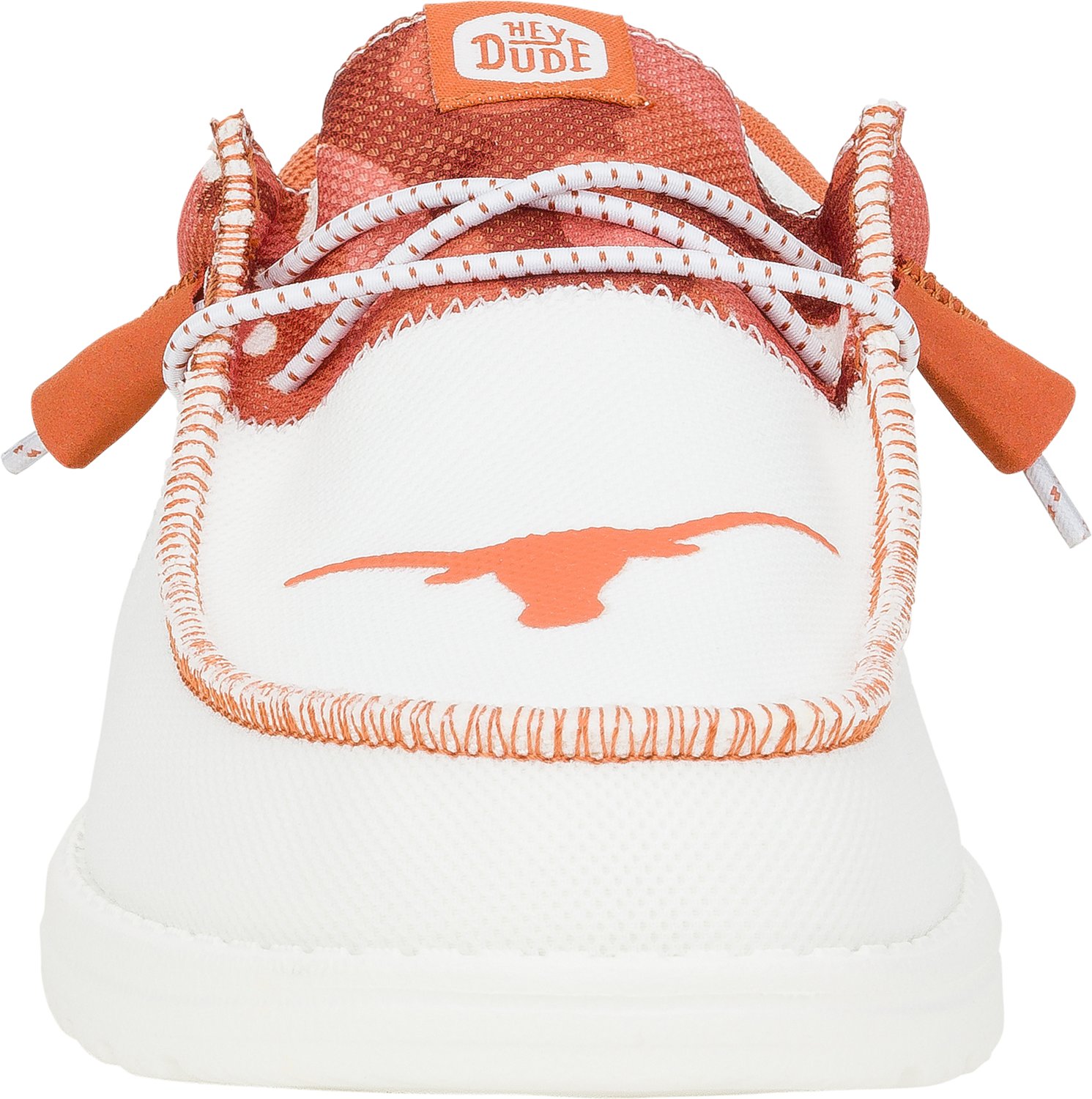 HEYDUDE Men's Wally NCAA University of Texas Slip-on Shoes - view number 5