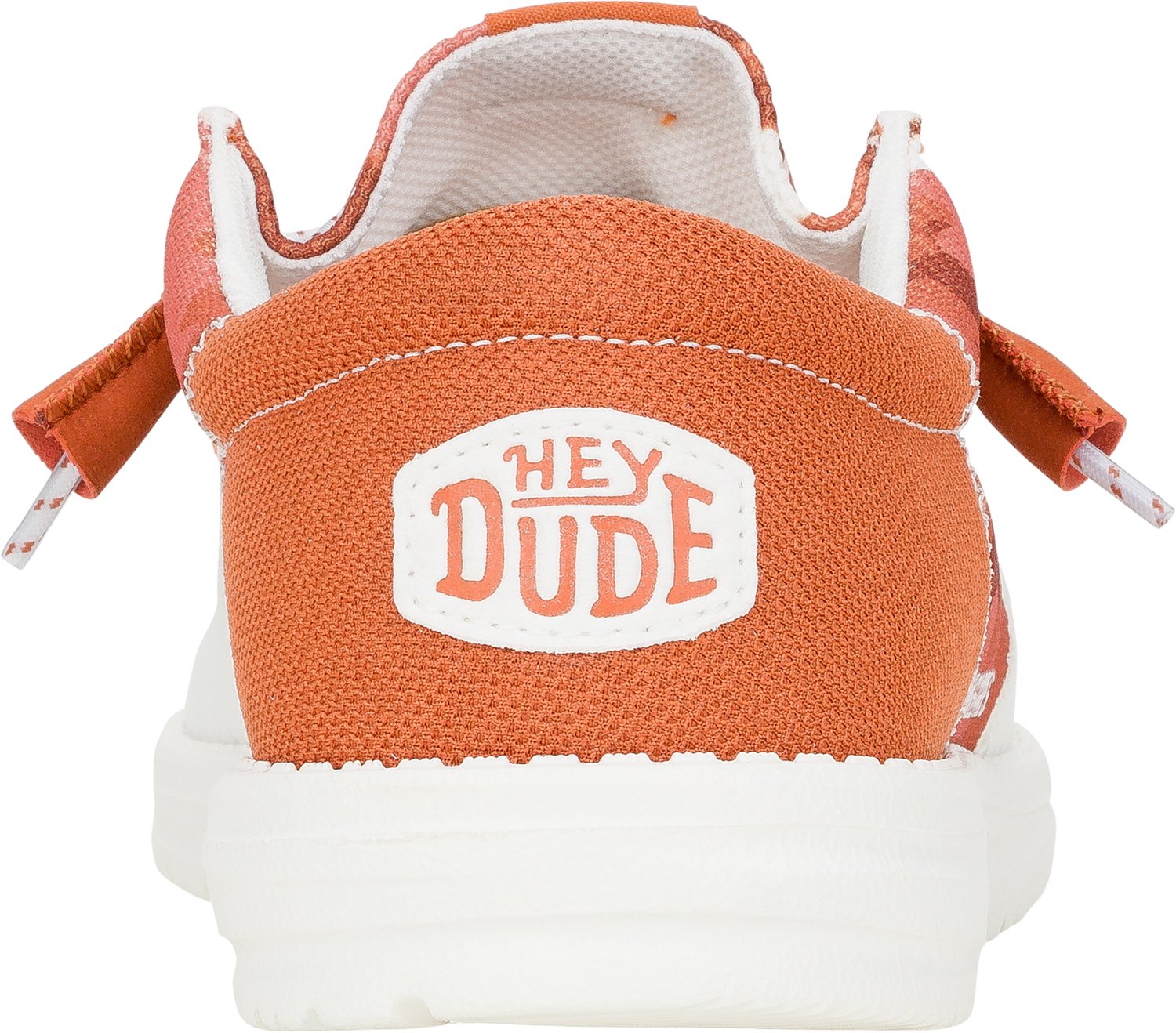 HEYDUDE Men's Wally NCAA University of Texas Slip-on Shoes - view number 6