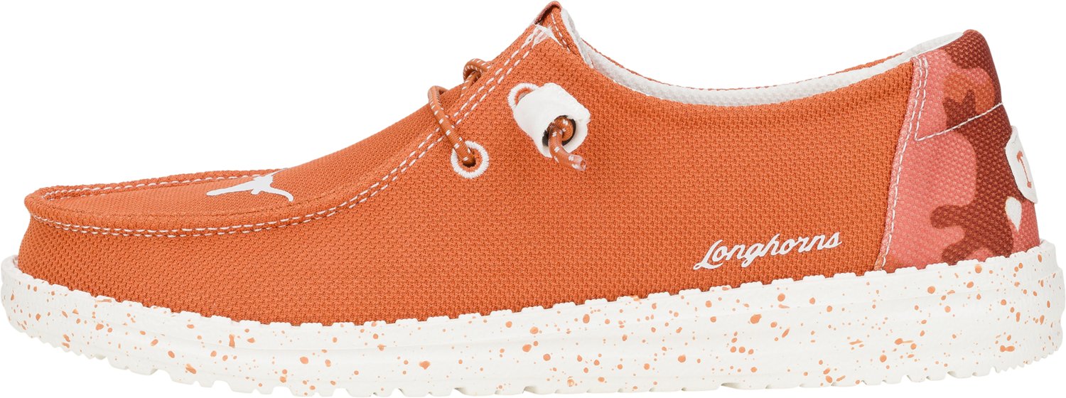 HEYDUDE Women's Wendy NCAA University of Texas Slip-on Shoes - view number 2
