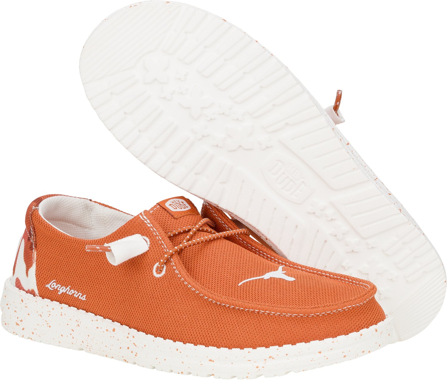 HEYDUDE Women's Wendy NCAA University of Texas Slip-on Shoes - view number 4