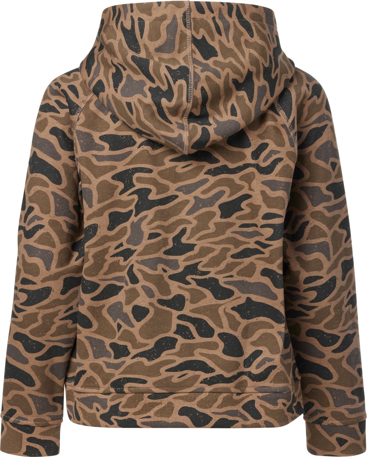 Burlebo Boys' Gauge Camo Hoodie