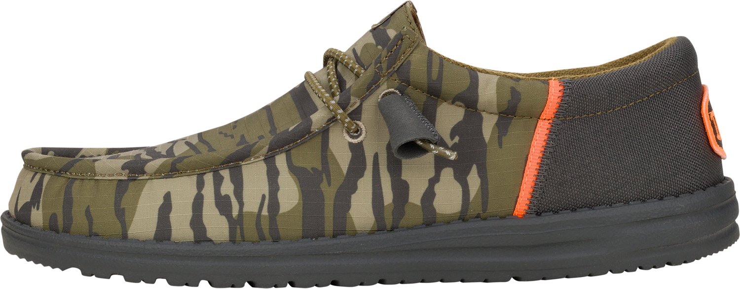 HEYDUDE Men's Wally Mossy Oak® Funk Hunt Shoes - view number 2