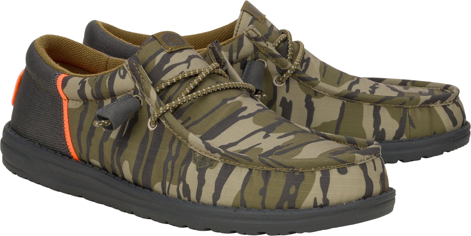 HEYDUDE Men's Wally Mossy Oak® Funk Hunt Shoes - view number 3