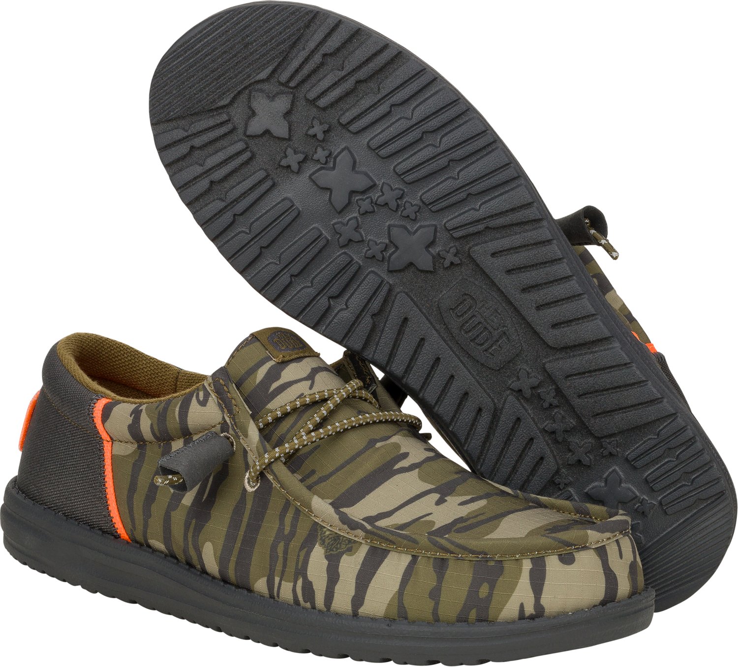 HEYDUDE Men's Wally Mossy Oak® Funk Hunt Shoes